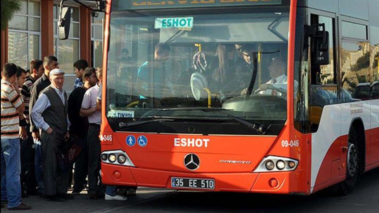 İzmir&#039;de hangi otobüs hatları çalışıyor? ESHOT duyurdu