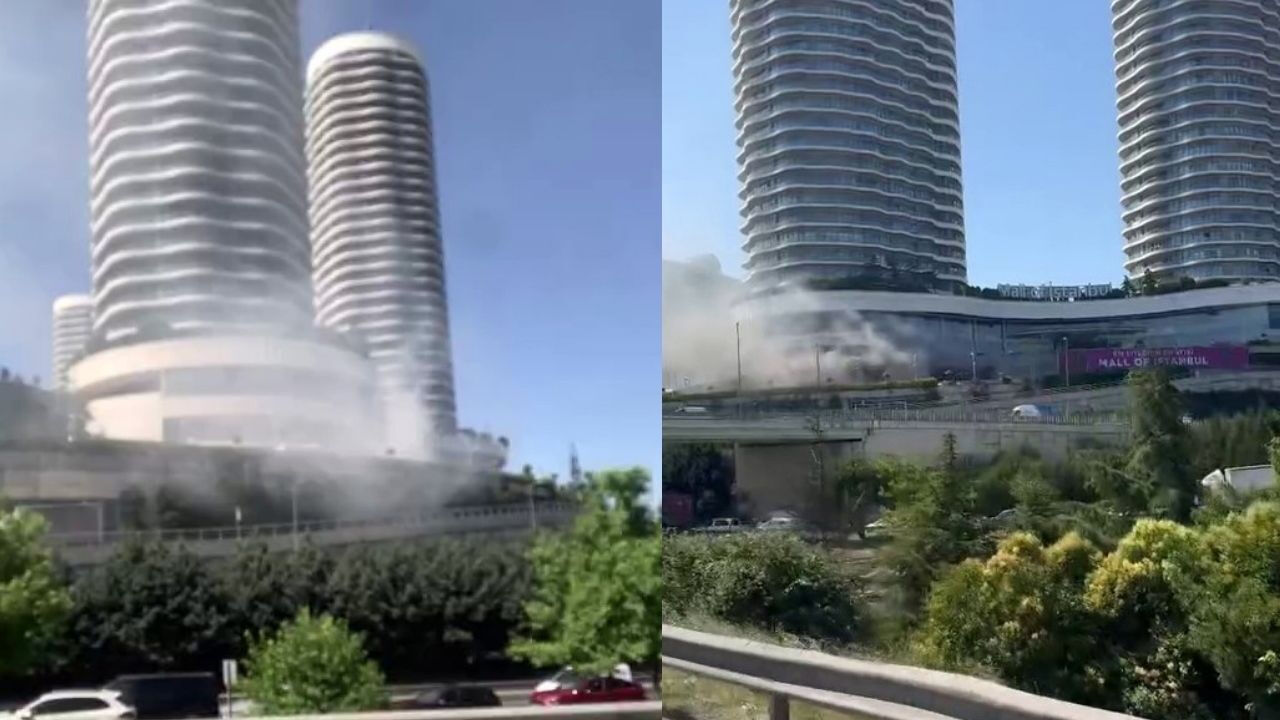 Mall Of İstanbul yangın söndürüldü mü, son durum ne? Yangın çıkma nedeni merak ediliyor Mall Of İstanbul yangın söndürüldü mü, son durum ne? Yangın çıkma nedeni merak ediliyor - 1. Resim