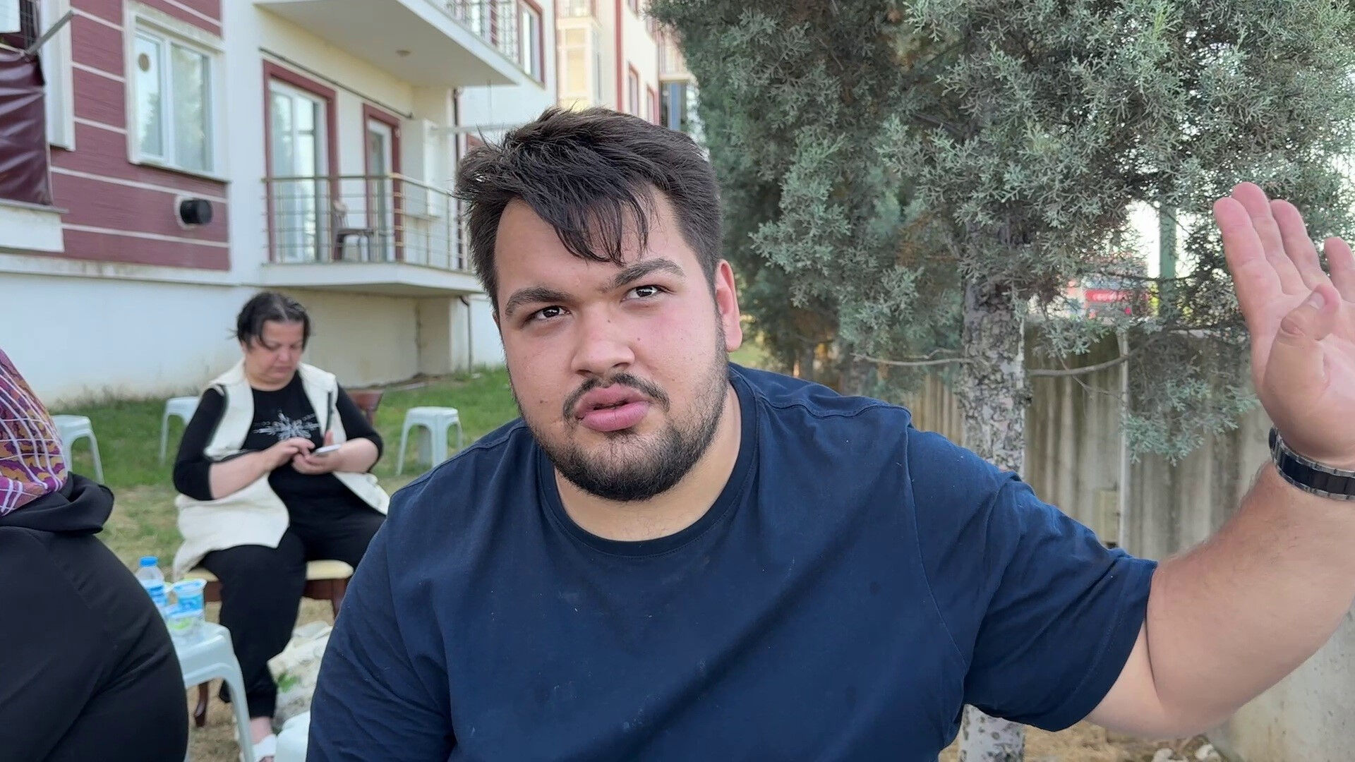 Sakarya'da alevler yükseldi! Bir site tahliye edildi, yangınla amansız mücadele - 5. Resim