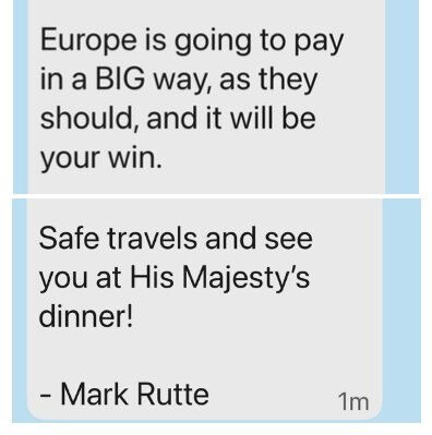 Trump Rutte’nin mesajlarını ifşa etti: Zor olsa da NATO ülkelerini ikna ettik - 3. Resim