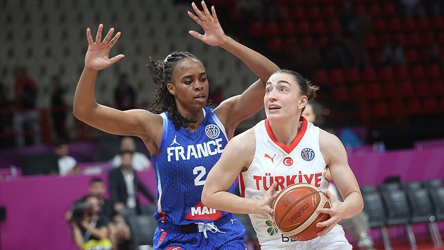 Türkiye-İtalya basket maçı ne zaman, saat kaçta? 2025 FIBA Kadınlar Avrupa Şampiyonası - 1. Resim