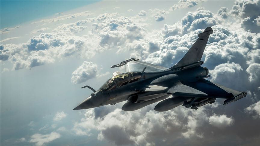 Yunanistan’ın envanterinde kaç savaş uçağı var? F-16’dan Rafale’ya Yunanistan’ın envanterinde kaç savaş uçağı var? F-16’dan Rafale’ya - 1. Resim