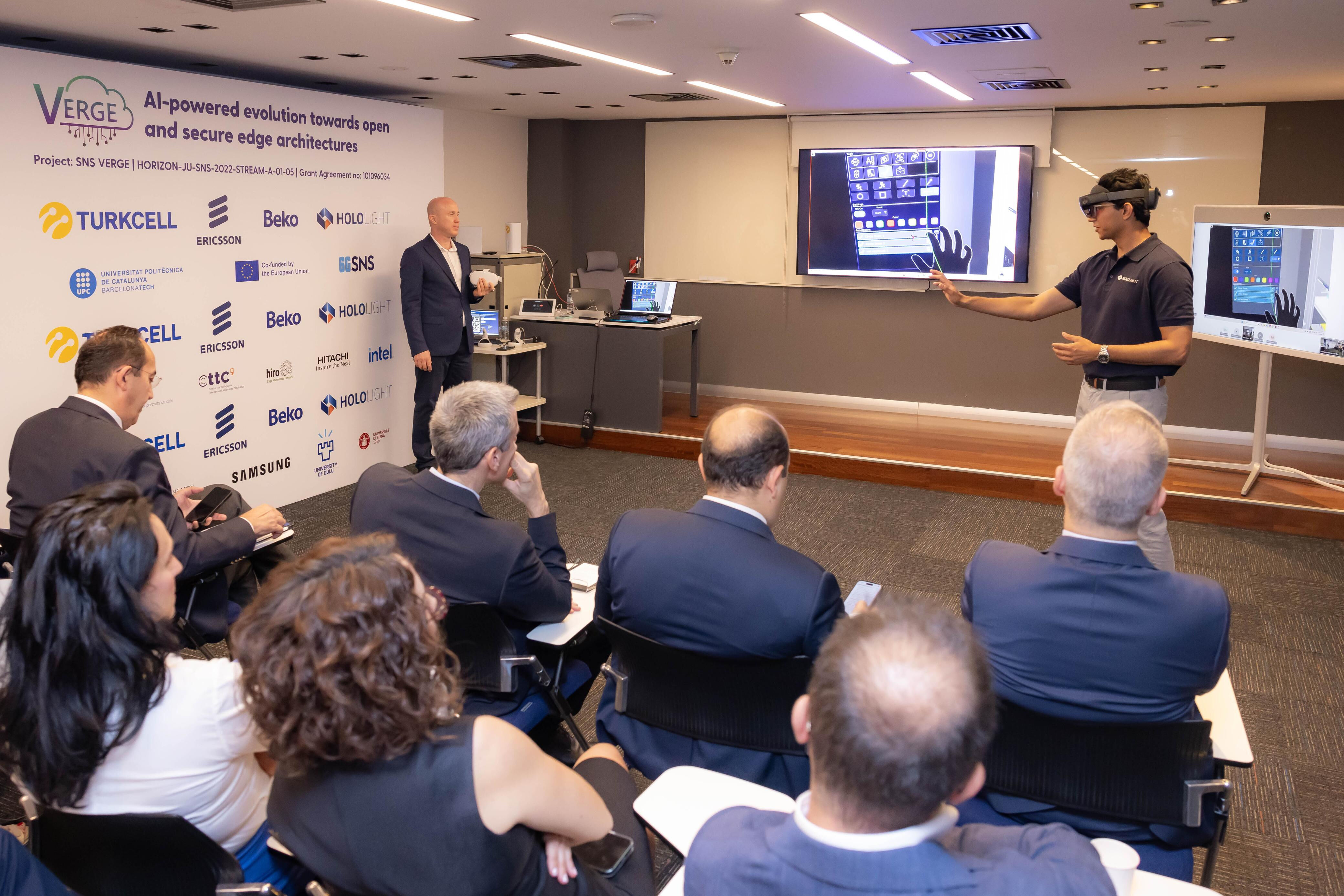 5G ile 300 km mesafeden gerçek zamanlı tasarım deneyimi 5G ile 300 km mesafeden gerçek zamanlı tasarım deneyimi - 1. Resim