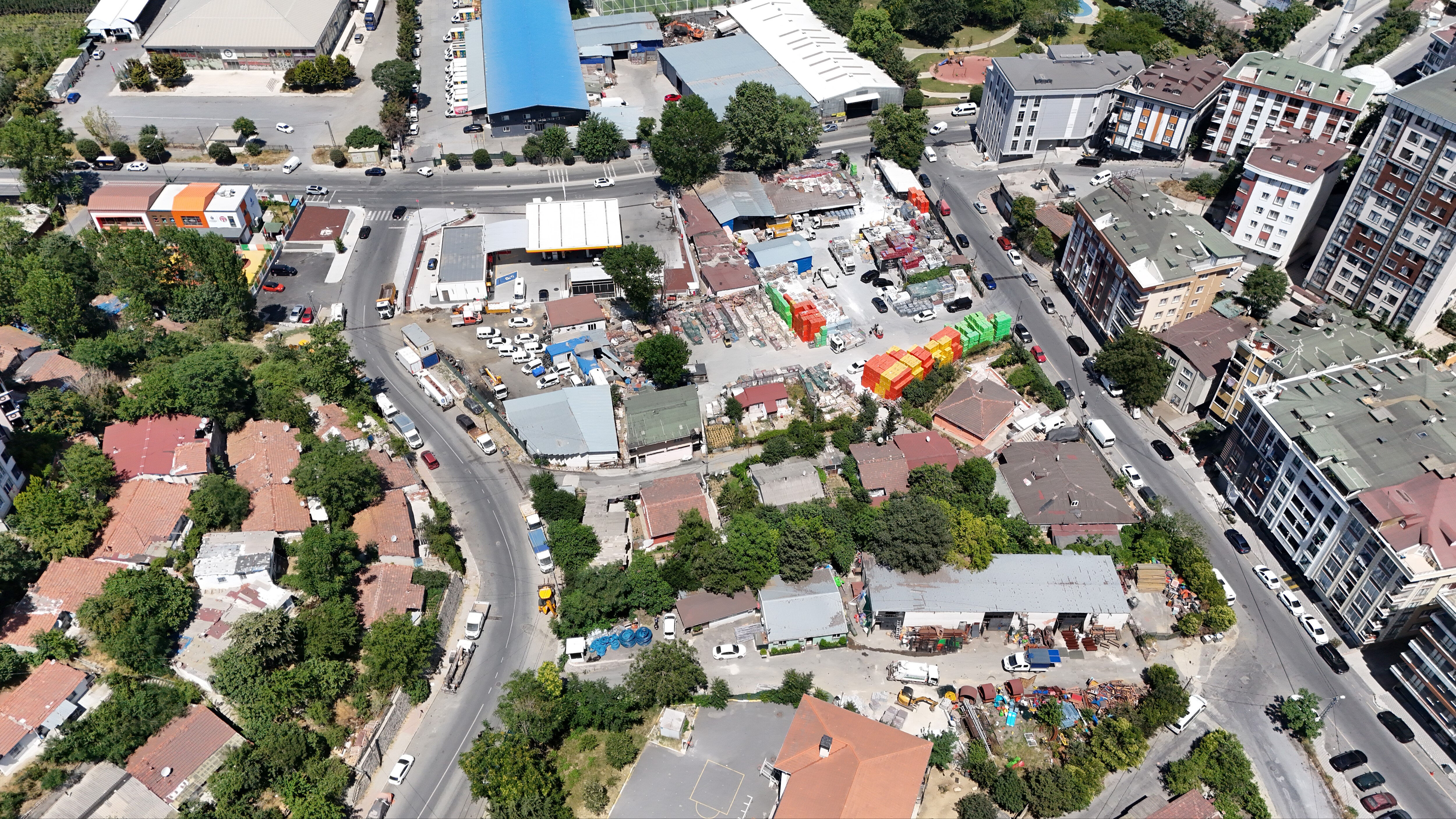 60 milyon euro buhar oldu! İBB, skandalın ardından 3 arsayı satışa çıkardı - 2. Resim