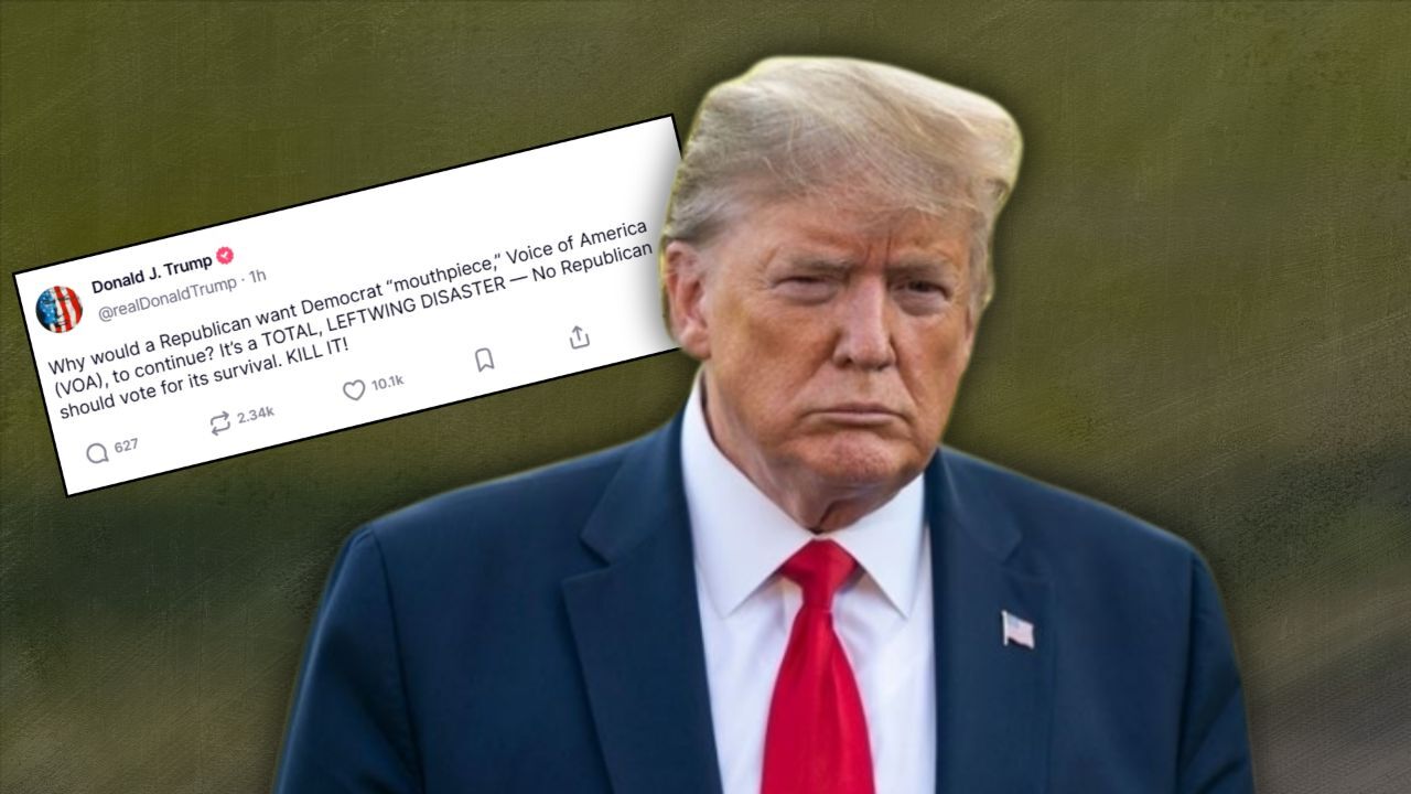 ABD Başkanı Trump "solcu hareket" diyerek hedef aldı! "Derhal kapatın" ABD Başkanı Trump "solcu hareket" diyerek hedef aldı! "Derhal kapatın"