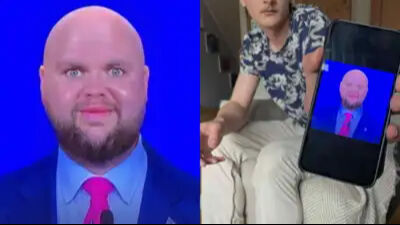 ABD sınırında skandal! 21 yaşındaki Norveçli turistin girişi, Telefonundaki JD Vance görseli yüzünden engellendi - 1. Resim