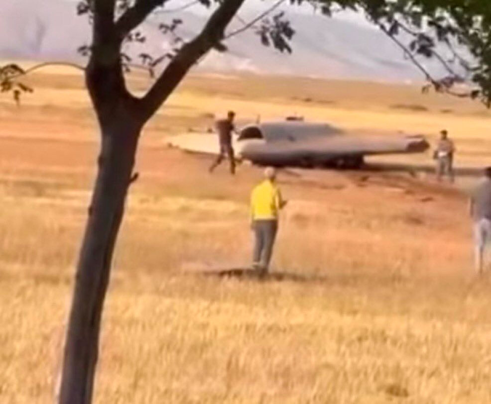 ANKA-3'ten Konya'da acil iniş! 