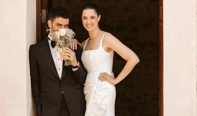 Aras Aydın eşi kim, aralarında kaç yaş fark var? 2022'de evlendi - 2. Resim