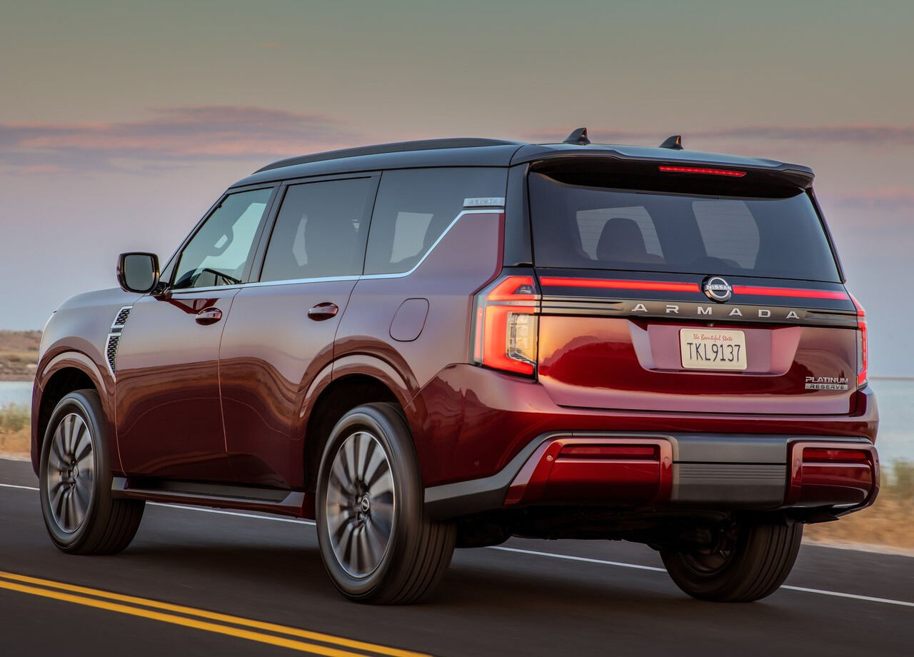 Arazinin kralı geliyor! Karşınızda Nissan’ın 7 kişilik amiral gemisi: Armada - 2. Resim