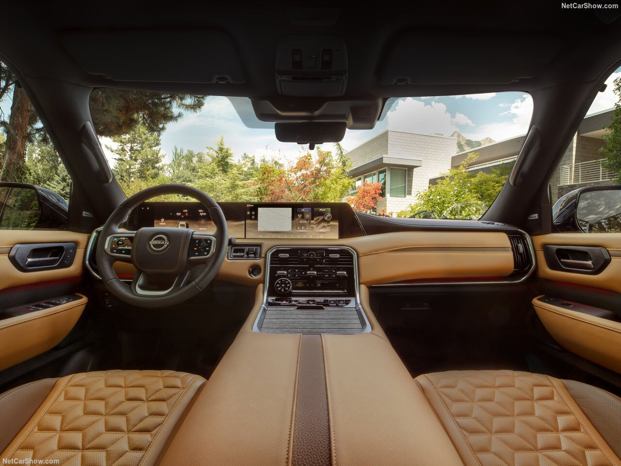 Arazinin kralı geliyor! Karşınızda Nissan’ın 7 kişilik amiral gemisi: Armada - 3. Resim