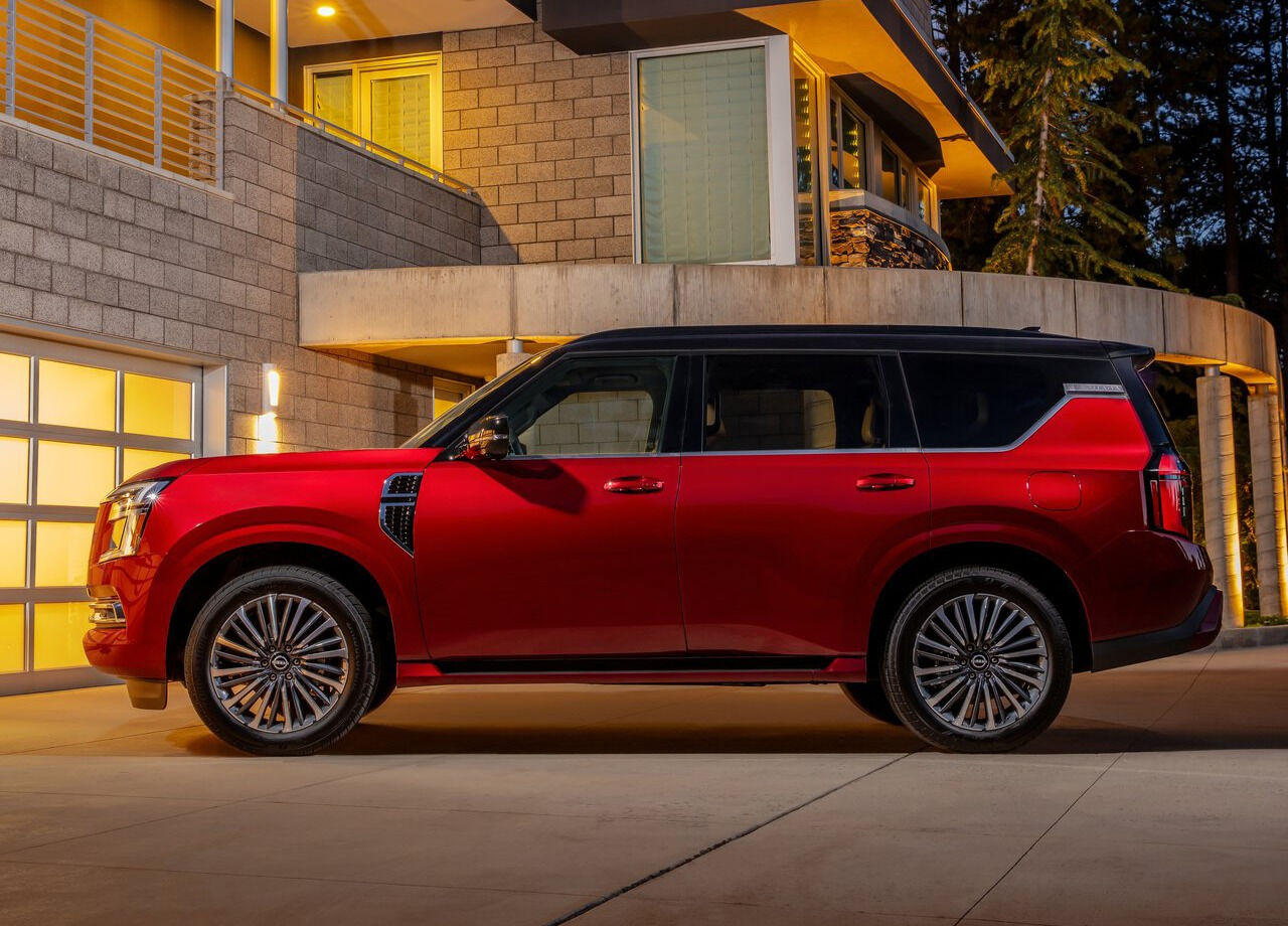 Arazinin kralı geliyor! Karşınızda Nissan’ın 7 kişilik amiral gemisi: Armada - 1. Resim