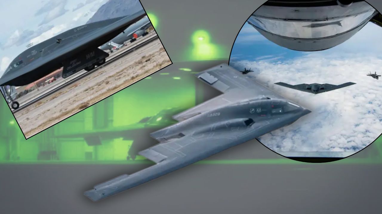 B-2 pilotları saatler süren uçuşu anlattı! "Uykusuzluk ve adrenalin" B-2 pilotları saatler süren uçuşu anlattı! "Uykusuzluk ve adrenalin"