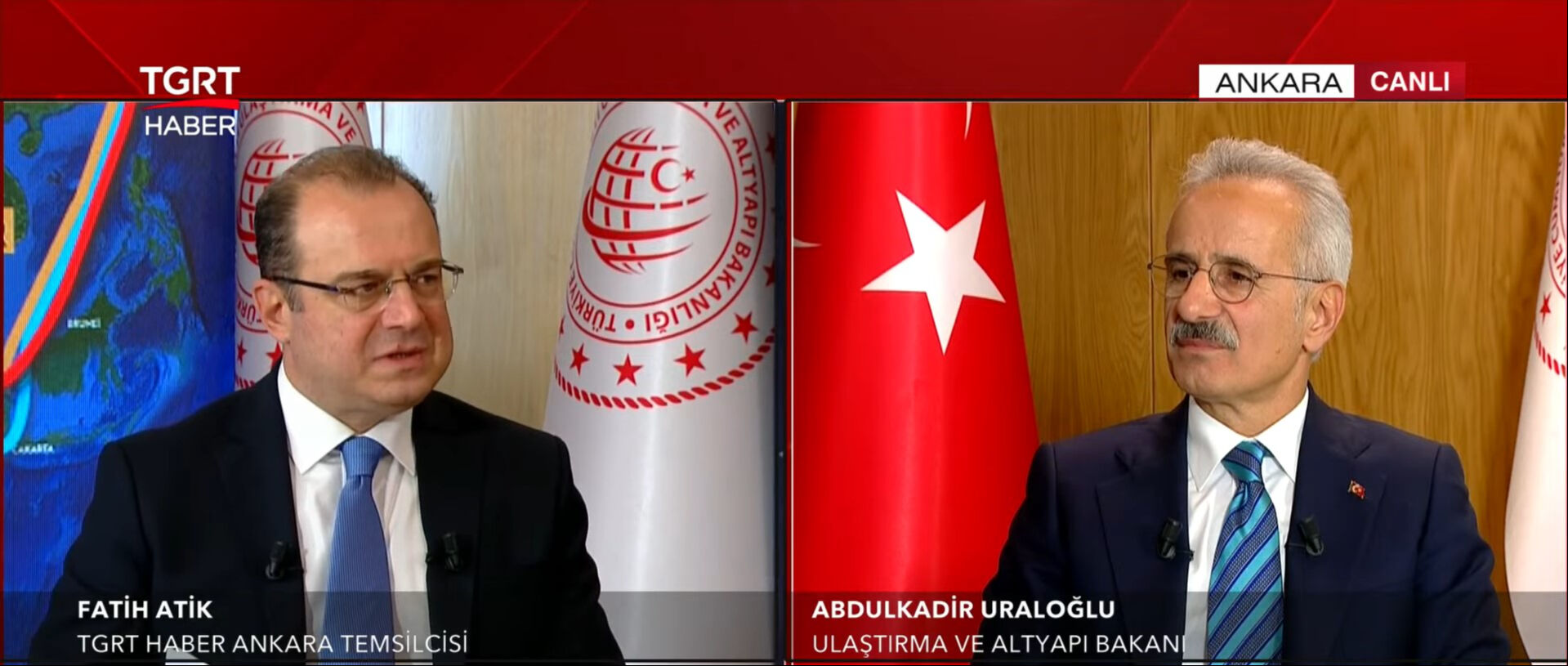 Bakan Uraloğlu'ndan TGRT Haber canlı yayınında önemli açıklamalar - 9. Resim