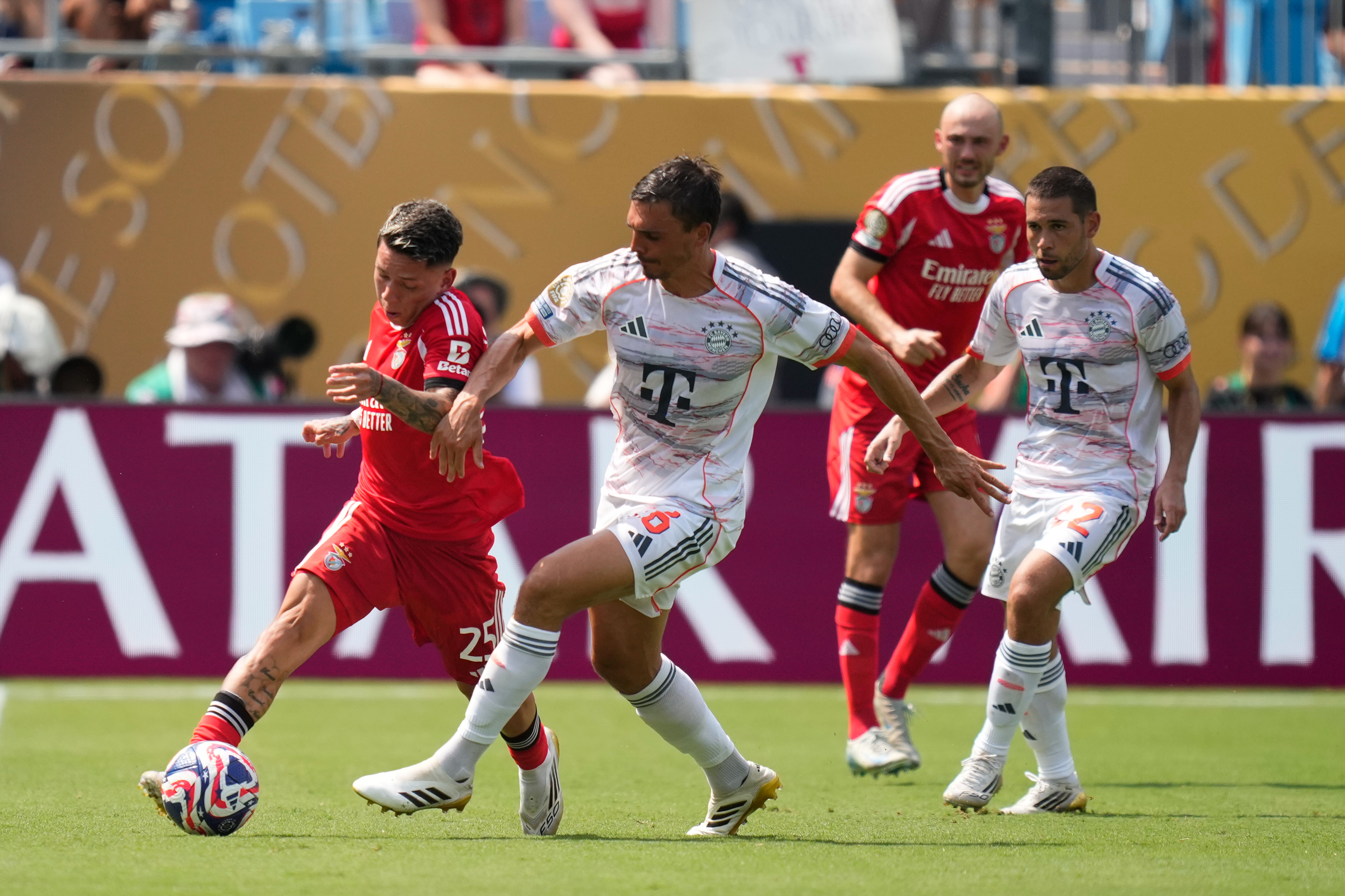 Benfica Bayern Münih maçı kaç kaç bitti, golleri kim attı? FIFA Kulüpler Dünya Kupası - 1. Resim