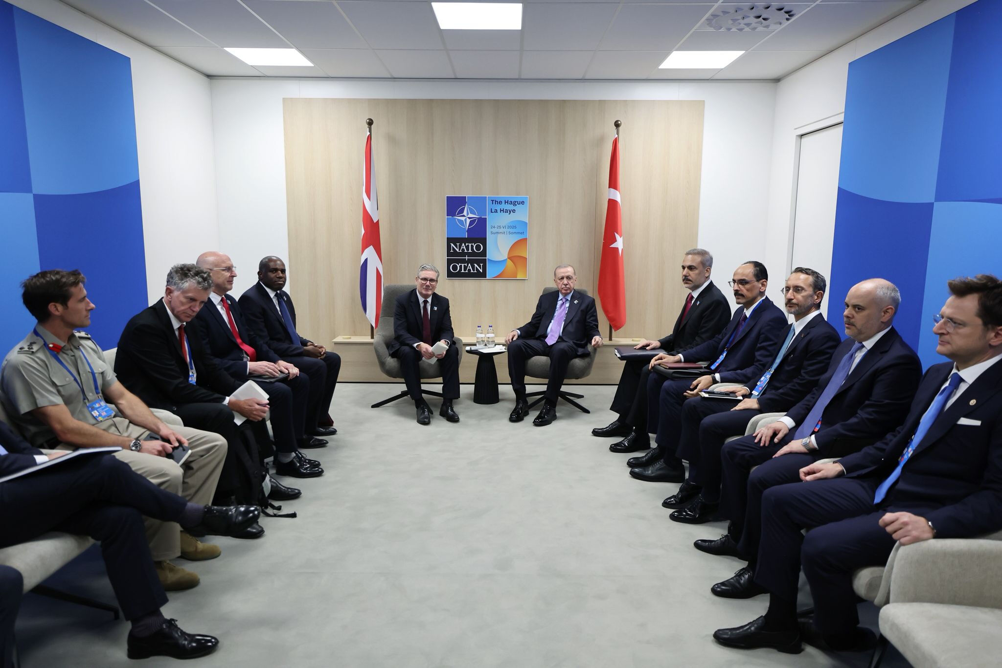 Cumhurbaşkanı Erdoğan'dan kritik görüşme - 1. Resim