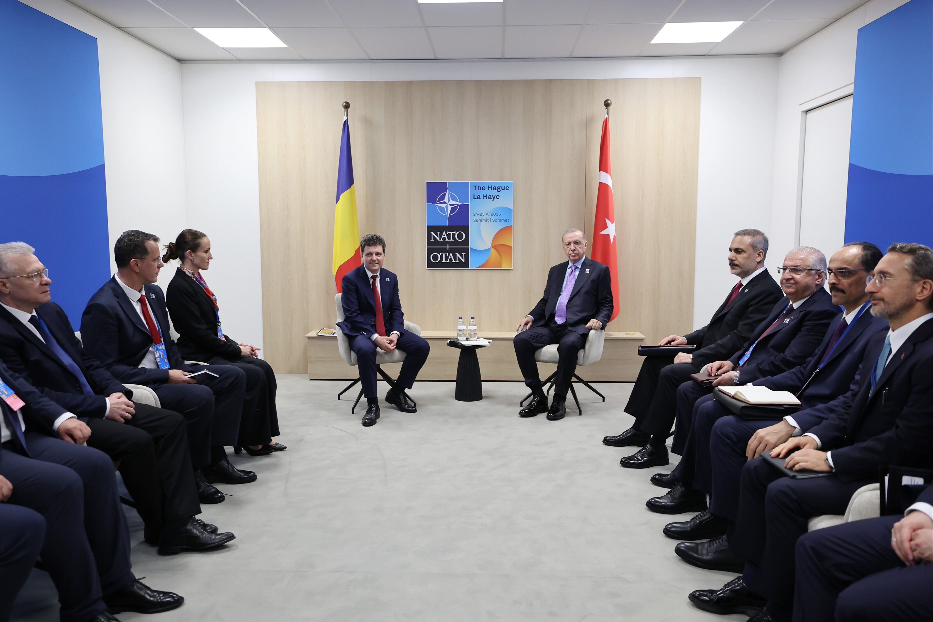 Cumhurbaşkanı Erdoğan'dan kritik görüşmeler - 4. Resim