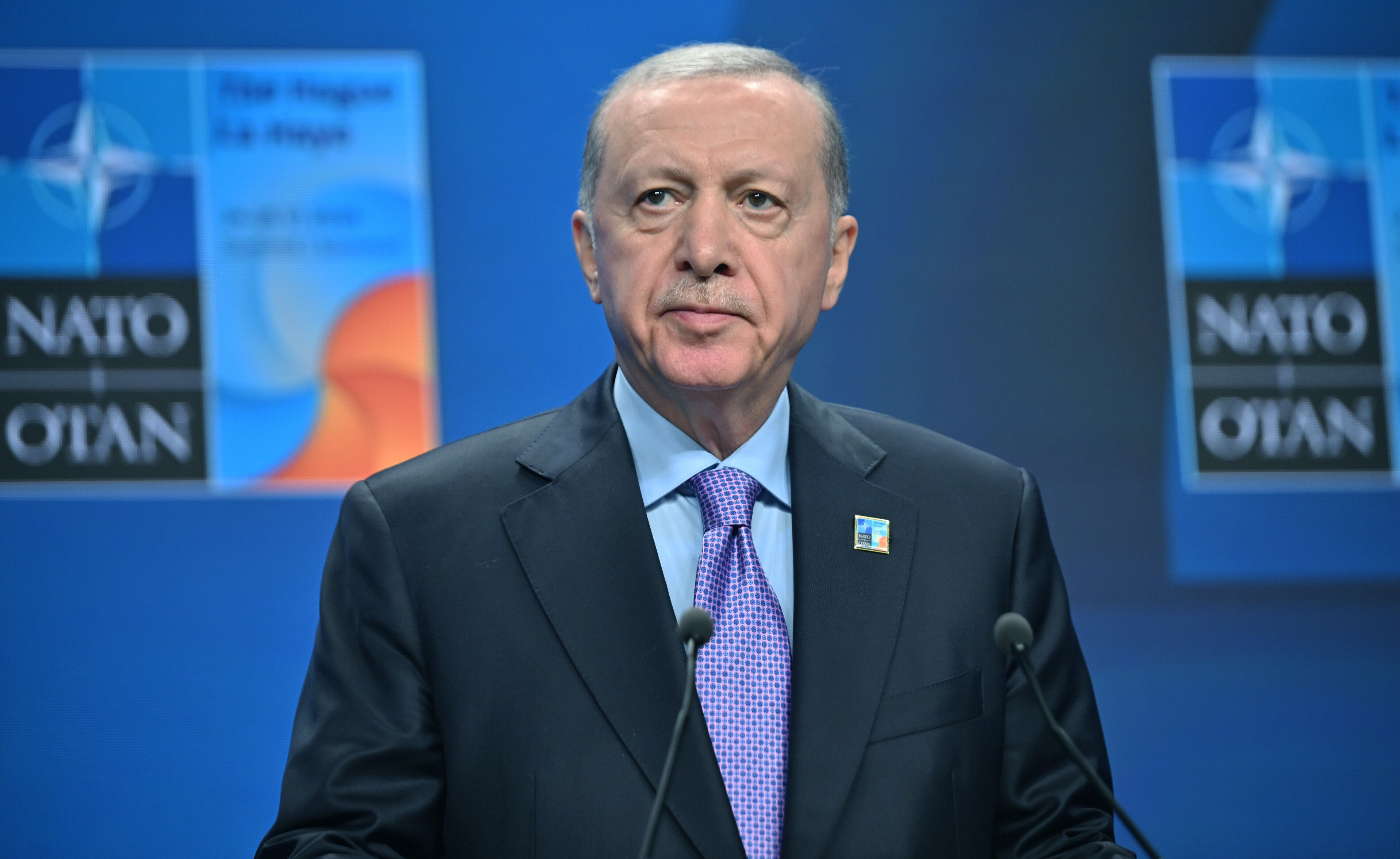 Cumhurbaşkanı Erdoğan'dan NATO Zirvesi'nde net mesaj! 