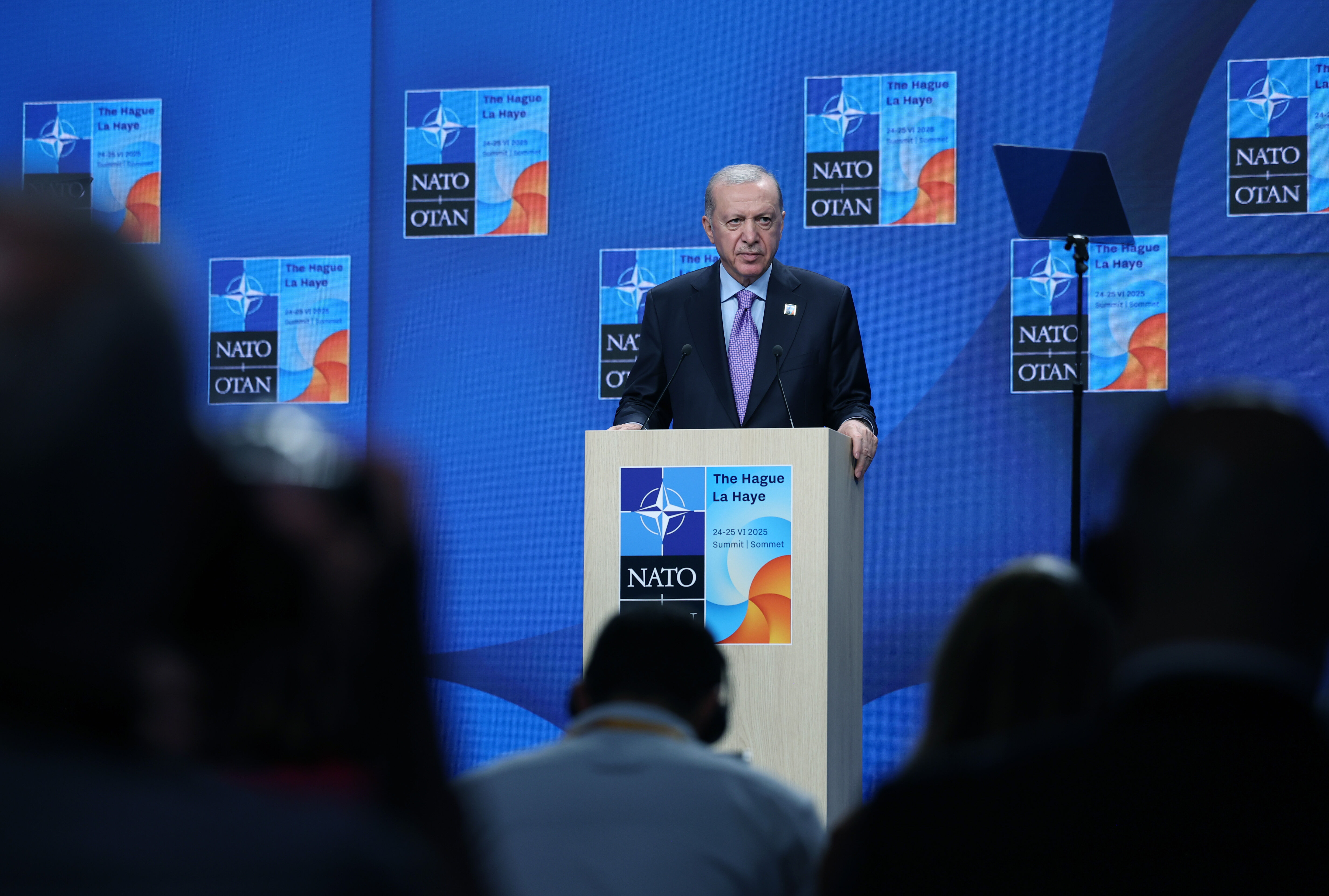 Cumhurbaşkanı Erdoğan'dan NATO Zirvesi'nde net mesaj! 