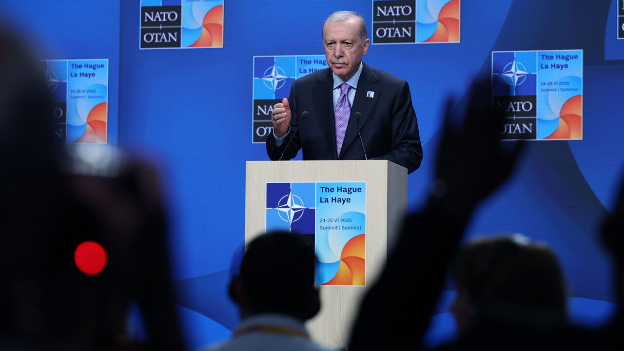 Cumhurbaşkanı Erdoğan'dan NATO Zirvesi'nde net mesaj! 