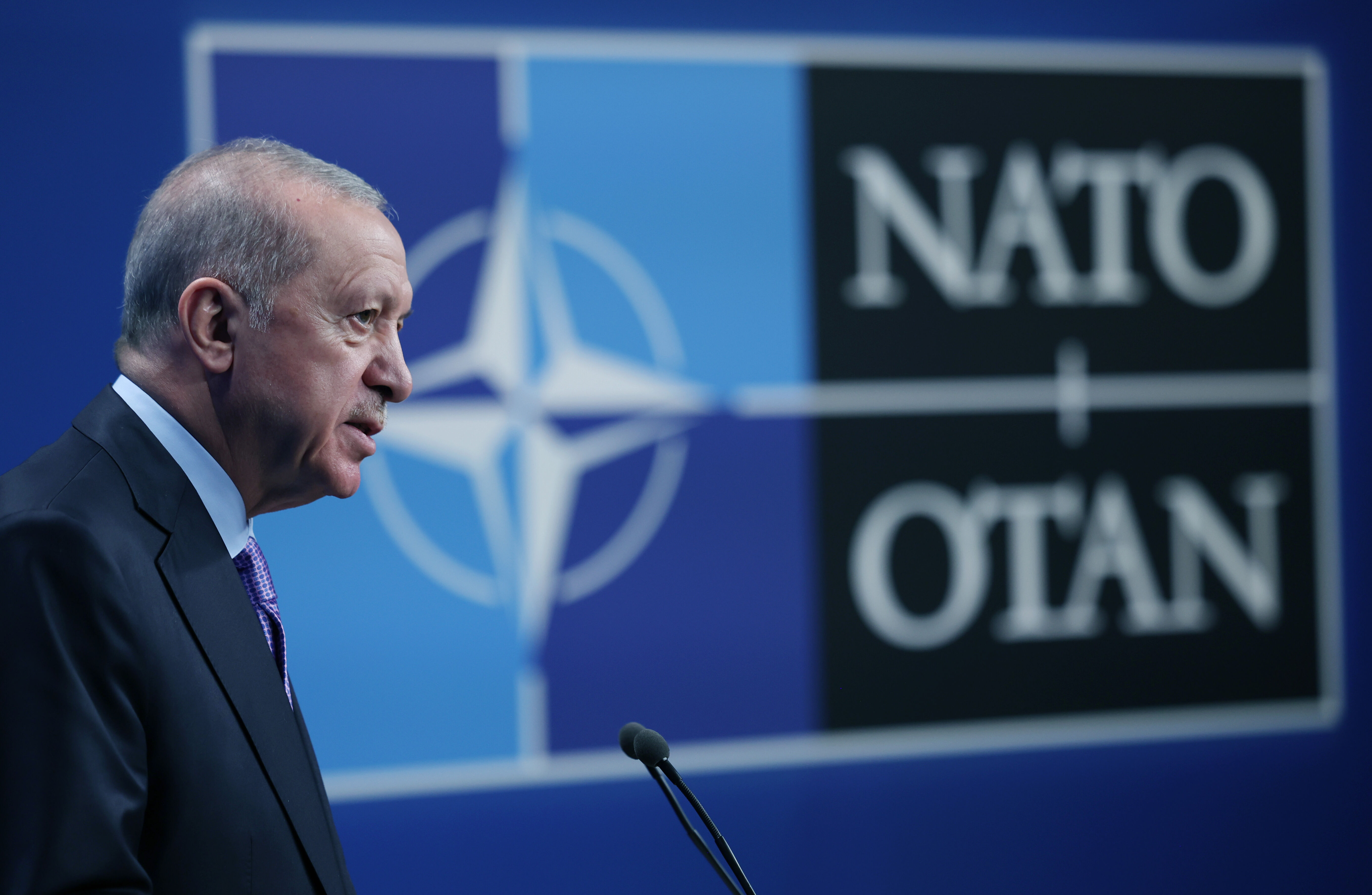 Cumhurbaşkanı Erdoğan'dan NATO Zirvesi'nde net mesaj! 