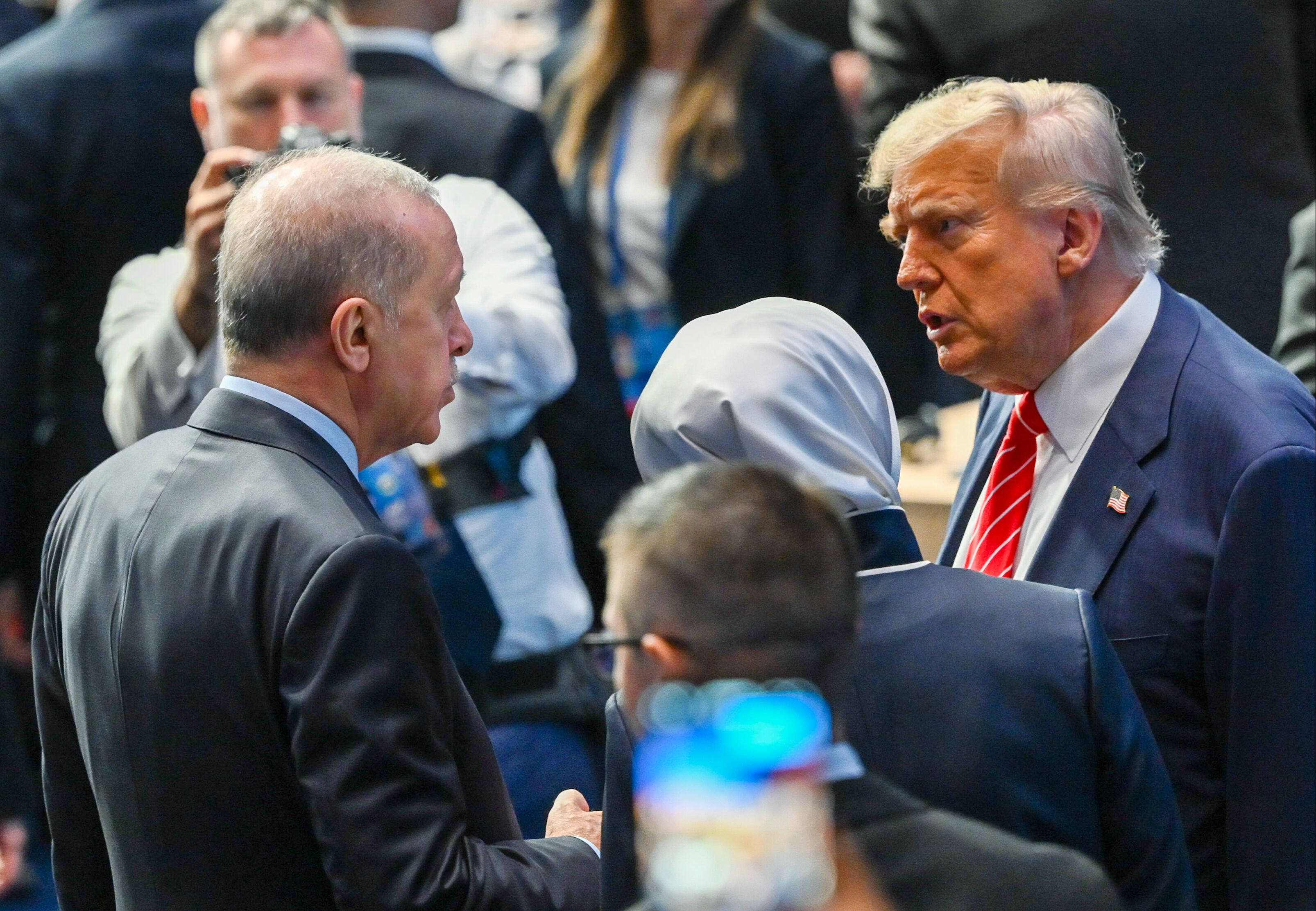 Erdoğan F-35 ve Eurofighter için olumlu gelişmeyi açıkladı: "Trump iyi niyetli, alım için görüşmeler sürüyor" - 2. Resim