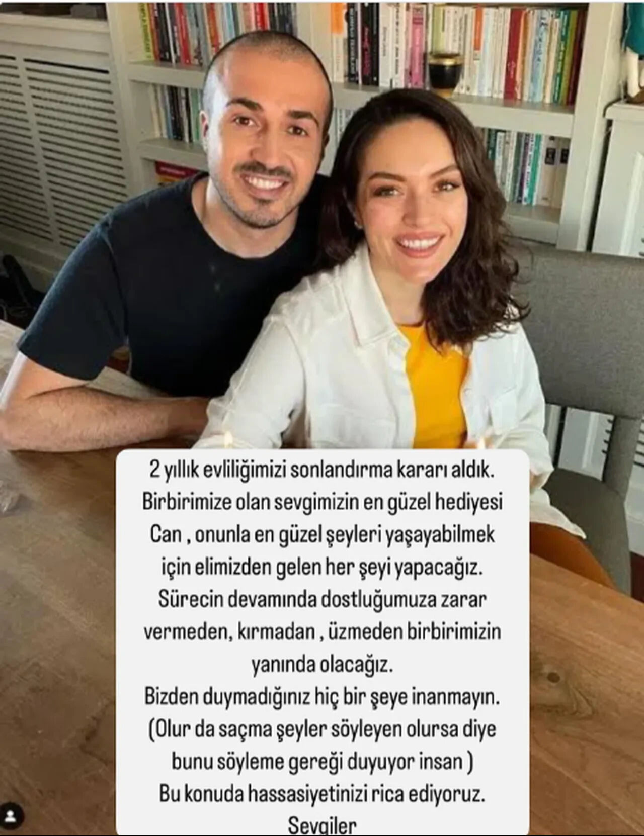 Ezgi Mola ile Mustafa Aksakallı boşandı! O açıklama gündem oldu - 3. Resim