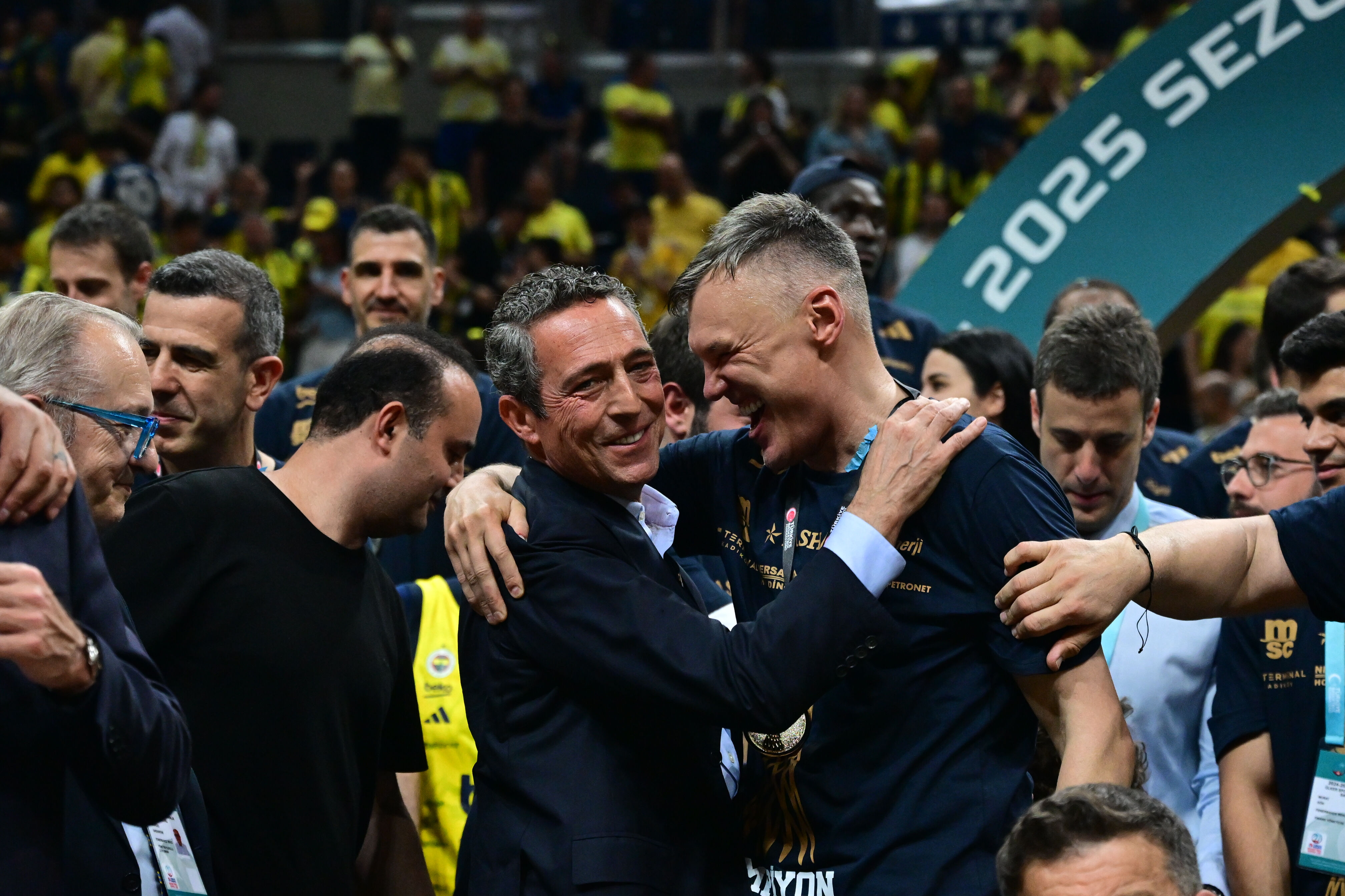 Fenerbahçe Beko, Basketbol Süper Ligi'nde şampiyon! - 2. Resim