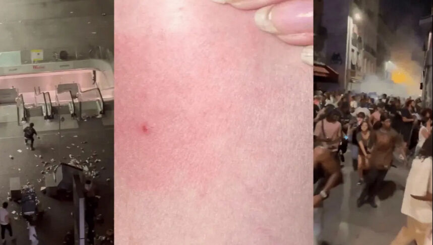 Fransa'da festival kabusu: 100'den fazla kişi şırınga ile saldırıya uğradı - 1. Resim