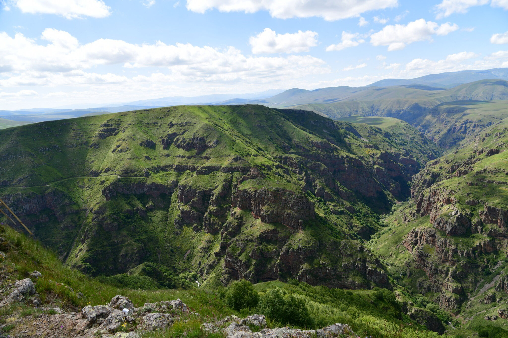 Görenlerin hayran olduğu manzara! Çıkması en zor kale için seyir terası geliyor - 1. Resim