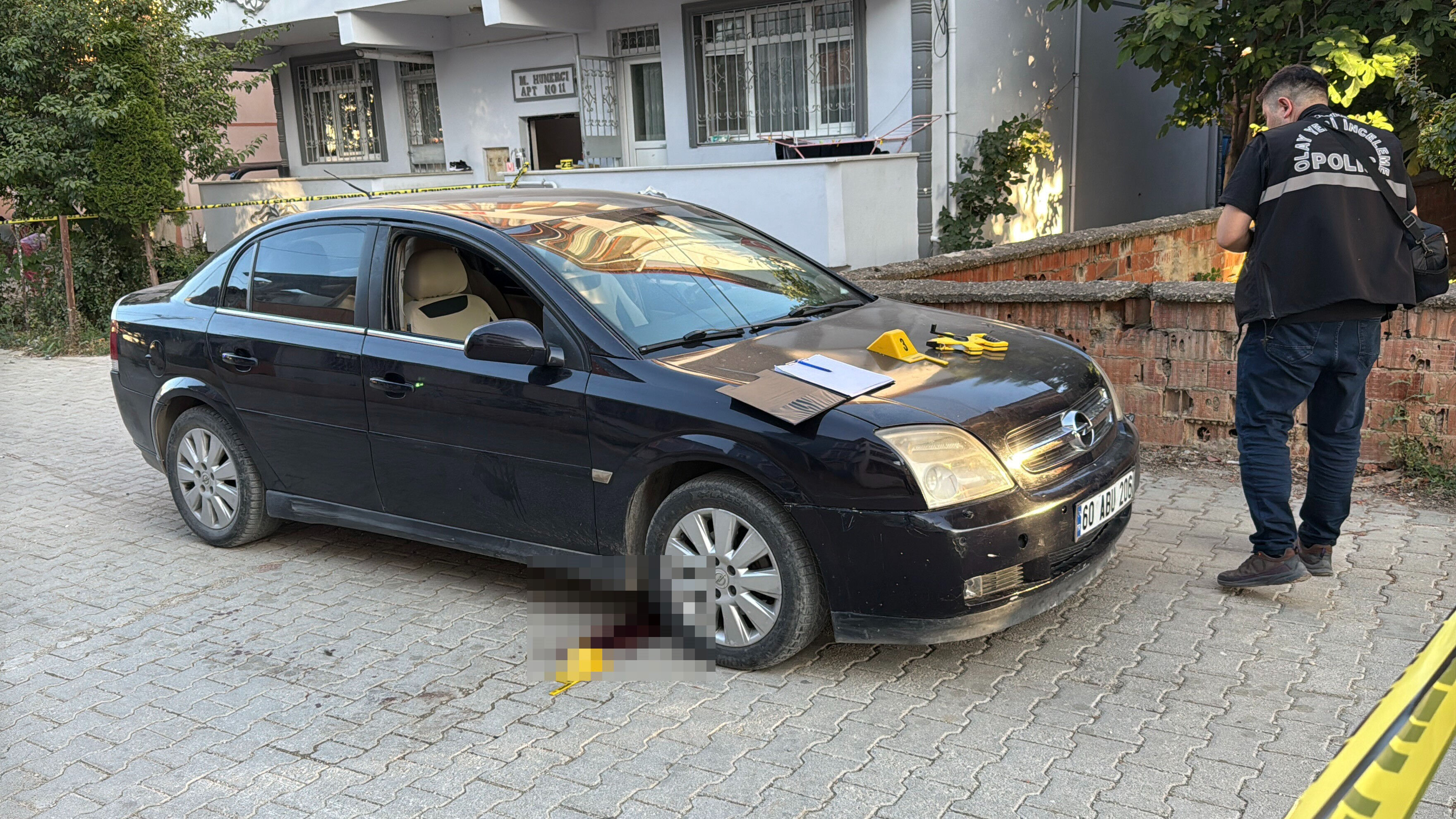 Günün en acı haberi! Otomobilin altında kalan minik Efe kurtarılamadı - 1. Resim