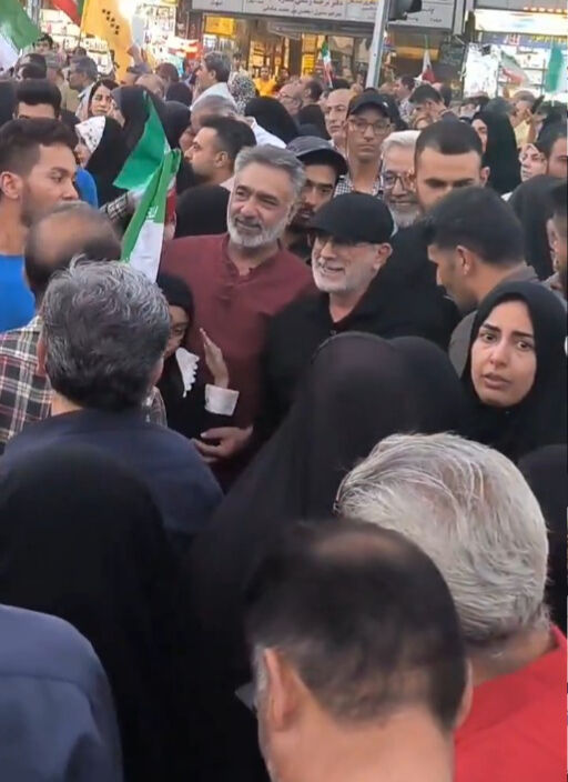 İsrail'in 'öldürdük' dediği komutan İsmail Kaani zafer kutlamalarında! - 2. Resim