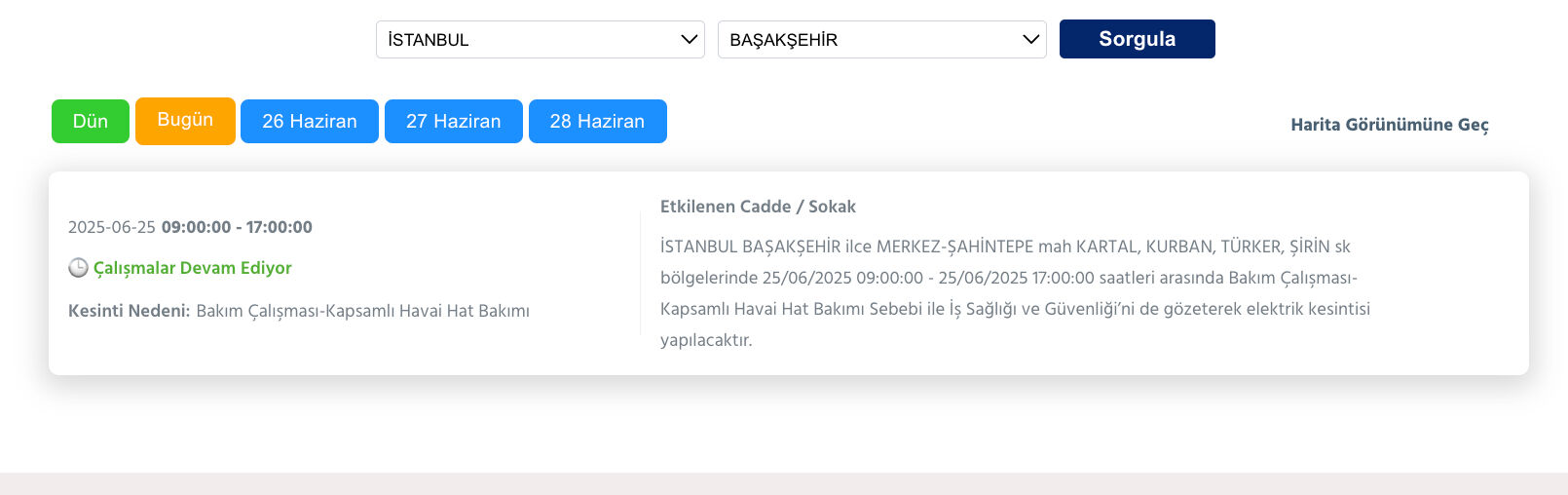 İstanbul'un bazı ilçelerimde elektrik kesintisi: 25 Haziran'da elektrikler ne zaman gelecek? - 8. Resim