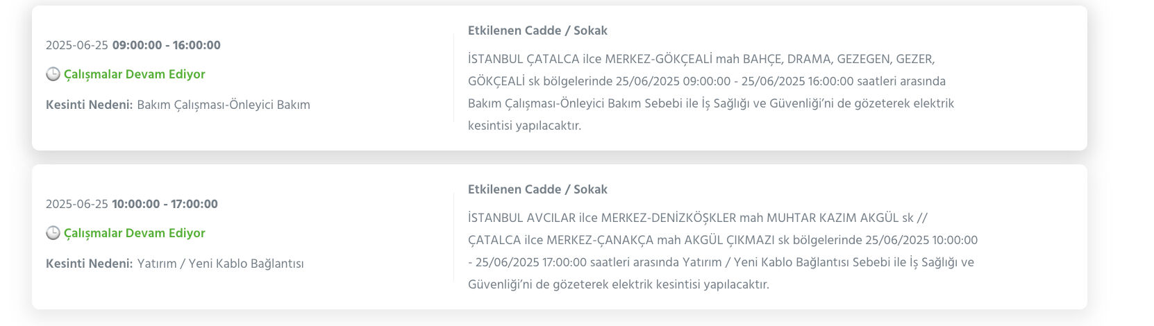 İstanbul'un bazı ilçelerimde elektrik kesintisi: 25 Haziran'da elektrikler ne zaman gelecek? - 13. Resim