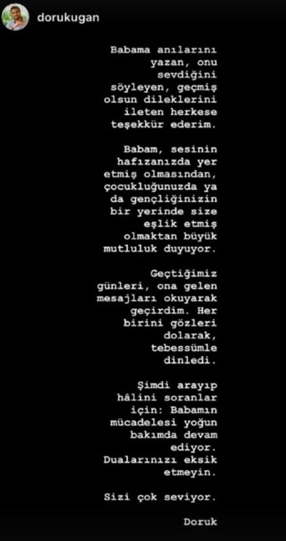 Kanser tedavisi gördüğünü açıklayan Sabri Ugan'dan üzen haber geldi - 3. Resim