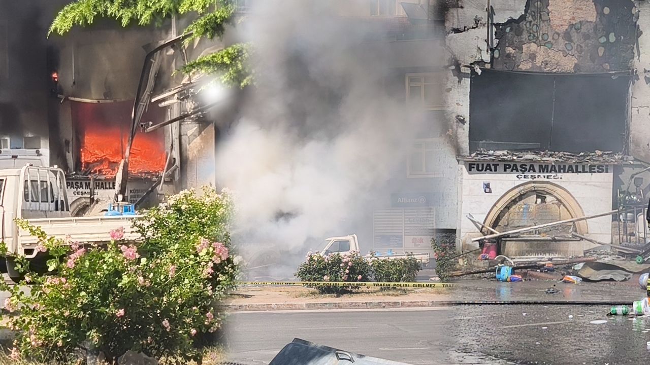 Kütahya'da tüp dükkanında şiddetli patlama! Çok sayıda yaralı var Kütahya'da tüp dükkanında şiddetli patlama! Çok sayıda yaralı var