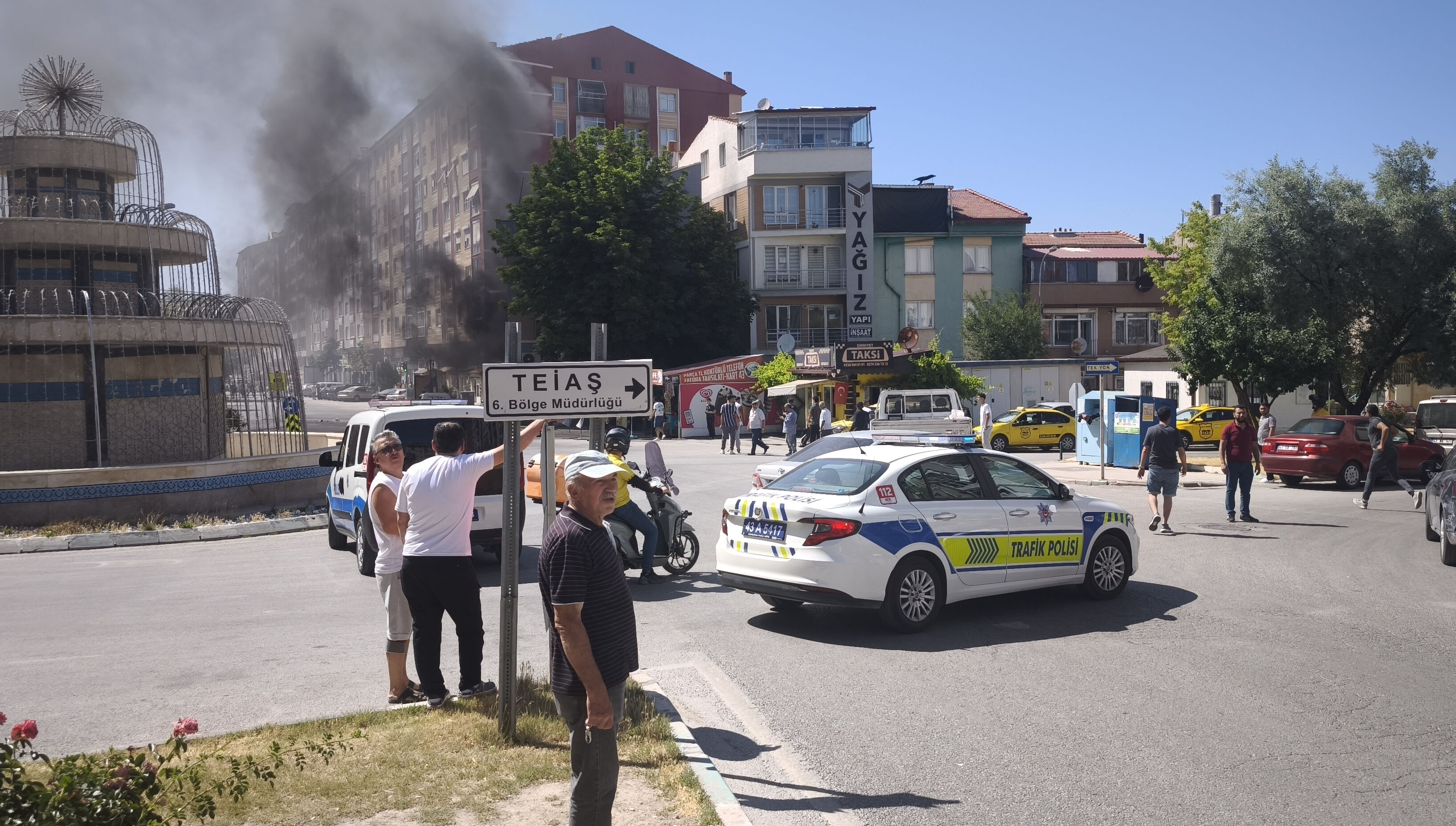 Kütahya'da tüp dükkanında şiddetli patlama! Çok sayıda yaralı var - 1. Resim