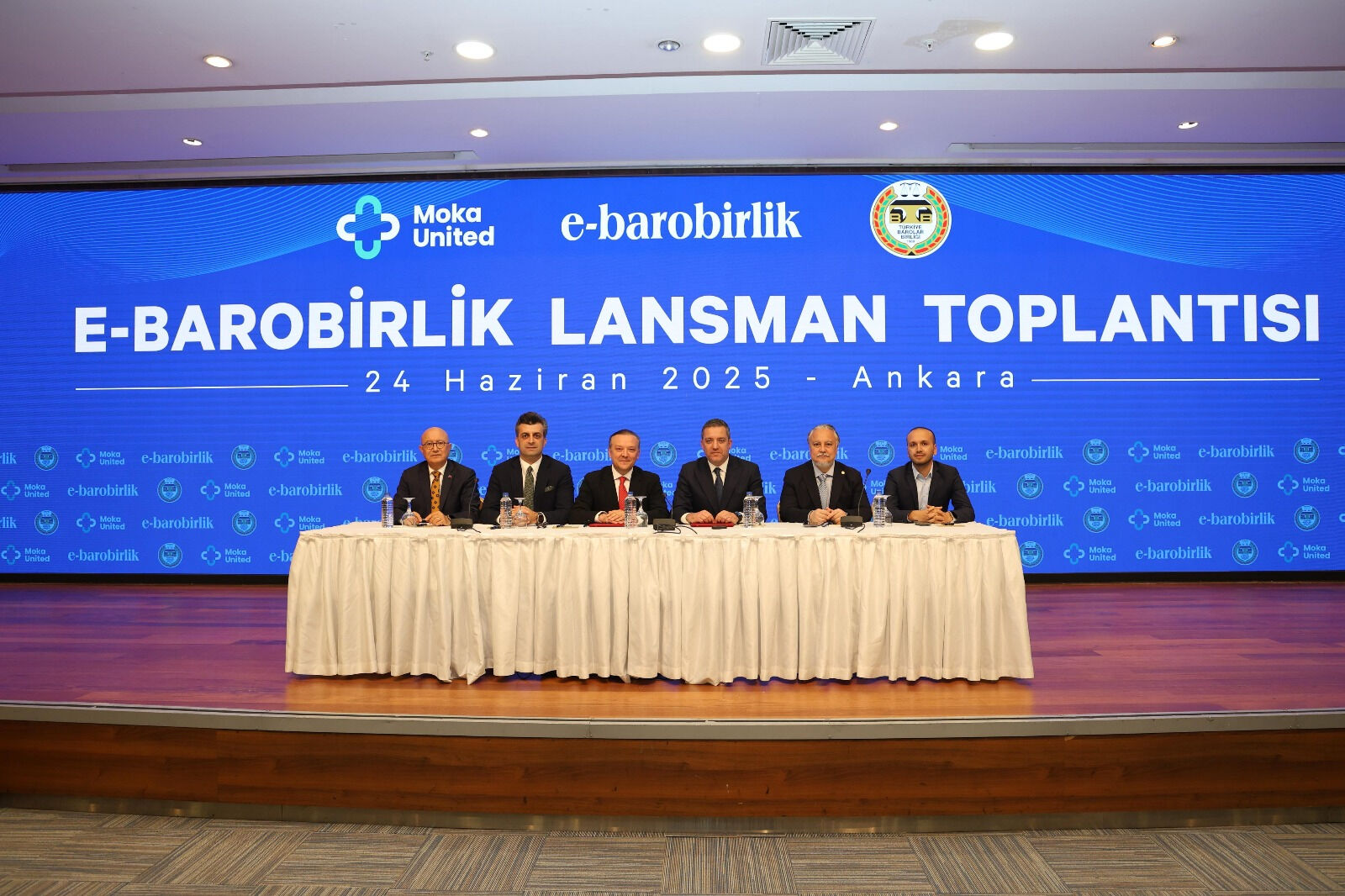 Moka United ve T&uuml;rkiye Barolar Birliği&rsquo;nden dijital d&ouml;n&uuml;ş&uuml;mde yeni bir adım - 1. Resim