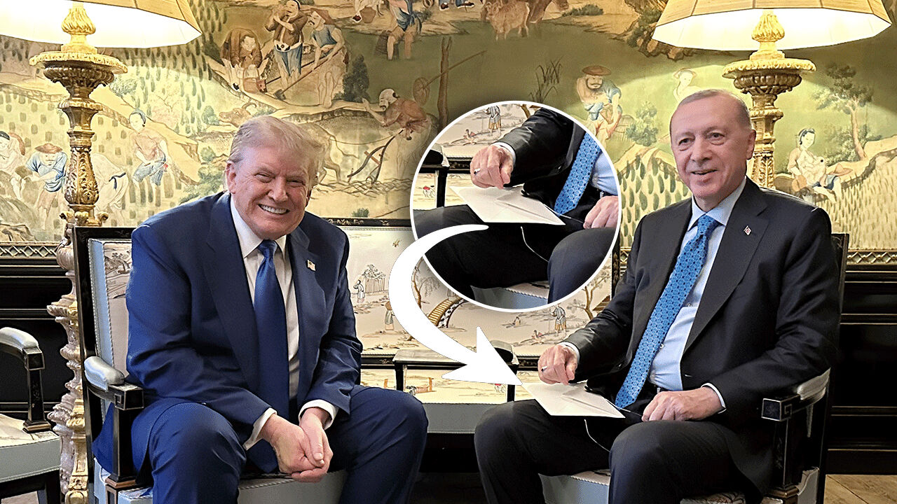 NATO'nun iki güçlü müttefiki arasında kritik zirve! Erdoğan'dan Trump'a 