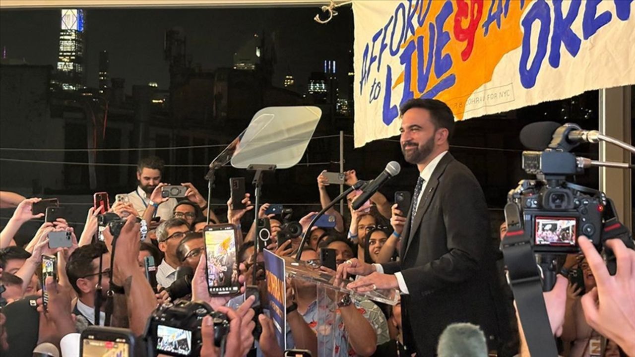 New York'un ilk Müslüman Belediye Başkanı mı geliyor? Zohran Mamdani kimdir? New York'un ilk Müslüman Belediye Başkanı mı geliyor? Zohran Mamdani kimdir?