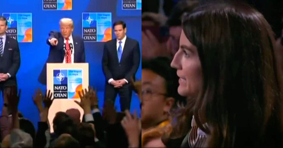 Trump, CNN muhabirini yerden yere vurdu: 