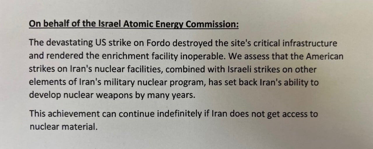 Trump hedefine yeni bir ülke daha ekledi! "Bunu reddeden tek ülke! 2 katını ödeyecekler" İsrail Atom Enerjisi Komisyonu: Fordo'daki zenginleştirme tesisine yapılan Amerikan saldırısı tesisin kritik altyapısını tahrip etmiş ve çalışamaz hale getirmiştir.