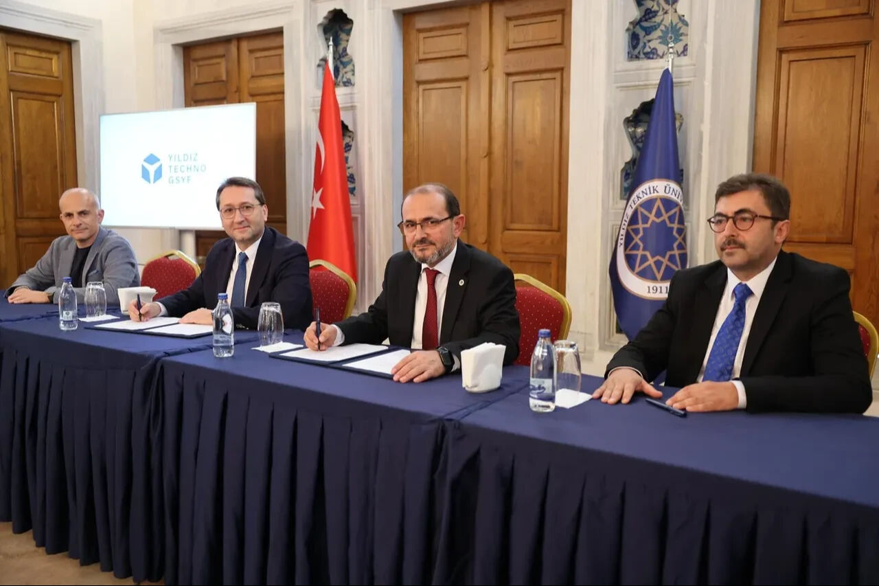 Yıldız Techno GSYF ile Türkiye'den dünyaya açılım! Teknopark’a 1 milyar TL’lik dev yatırım girişimciye can suyu olacak - 2. Resim