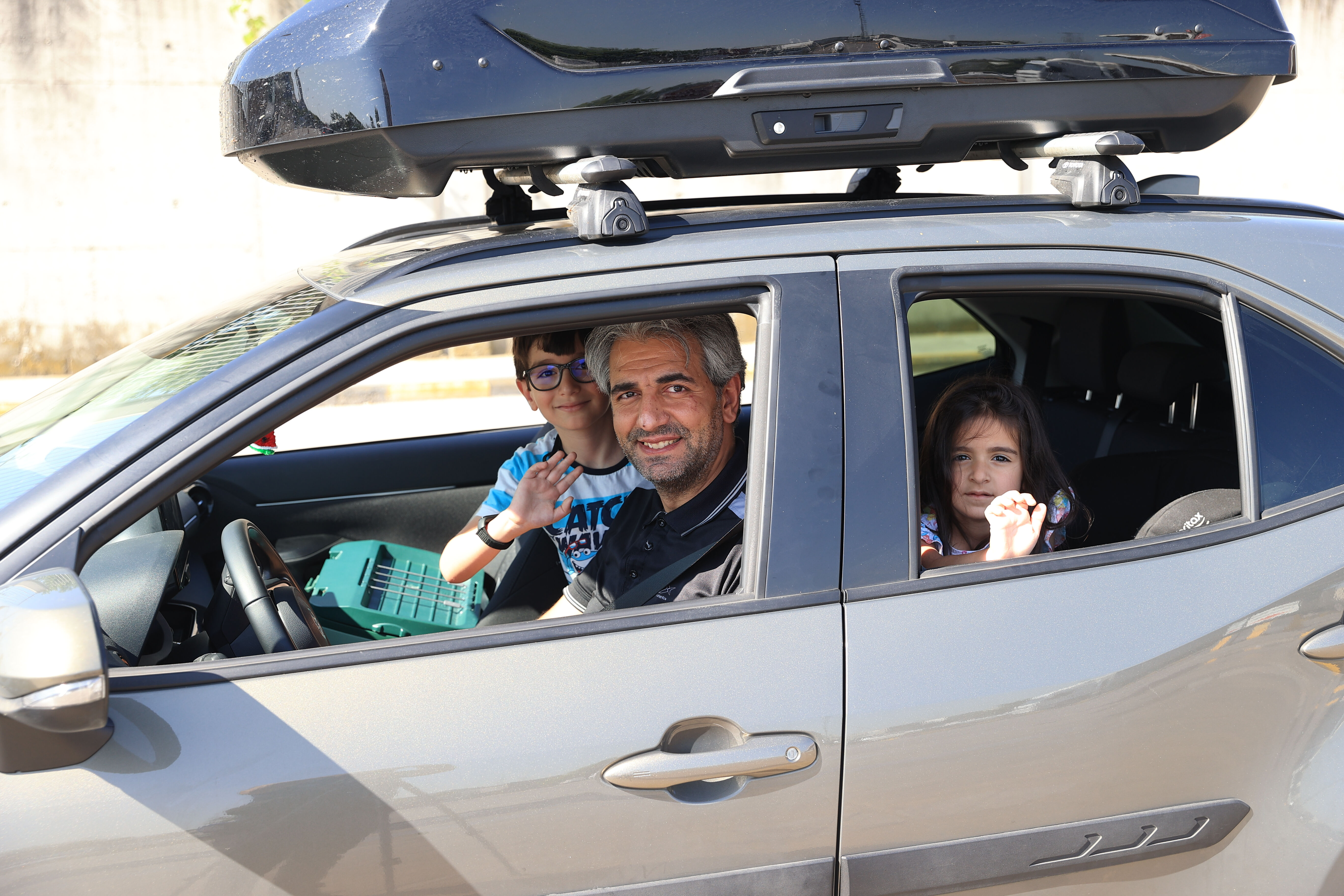 Yıllık iznini alan vatanına koştu! Gurbetçilerde büyük sevinç - 1. Resim