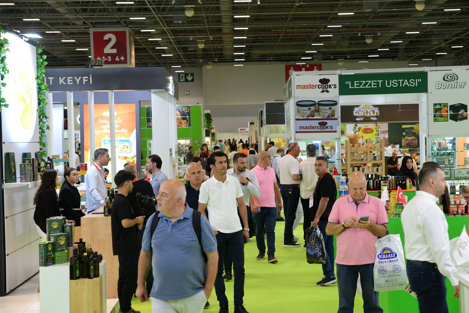  Gıda endüstrisinin küresel paydaşlarını buluşturacak F İstanbul 2025 için geri sayım başladı - 2. Resim
