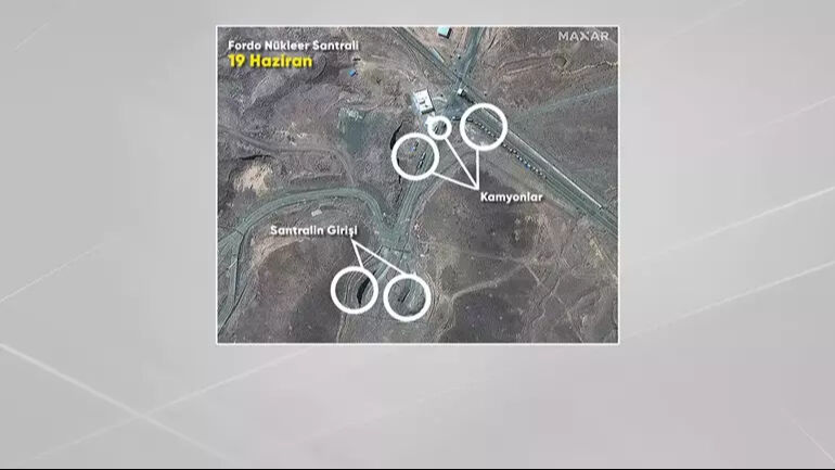 ABD 'yok ettik' demişti: İran'ın nükleer kalesi Kazma Dağı mı? 