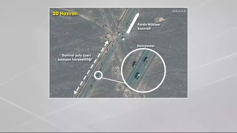 ABD 'yok ettik' demişti: İran'ın nükleer kalesi Kazma Dağı mı? 