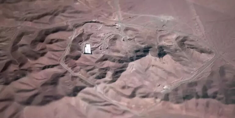 ABD 'yok ettik' demişti: İran'ın nükleer kalesi Kazma Dağı mı? 