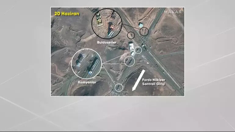 ABD 'yok ettik' demişti: İran'ın nükleer kalesi Kazma Dağı mı? 