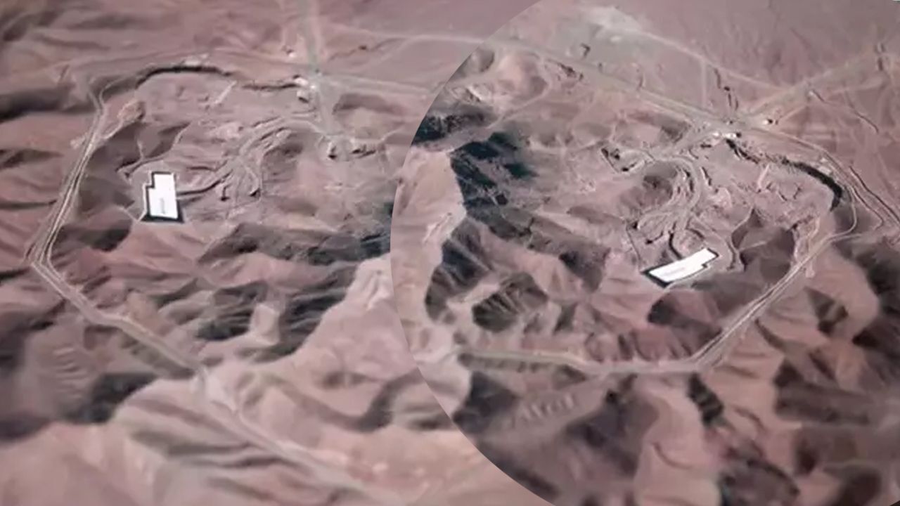 ABD 'yok ettik' demişti: İran'ın nükleer kalesi Kazma Dağı mı? "Sığınak delici bombalar bile etki etmez" ABD 'yok ettik' demişti: İran'ın nükleer kalesi Kazma Dağı mı? "Sığınak delici bombalar bile etki etmez"