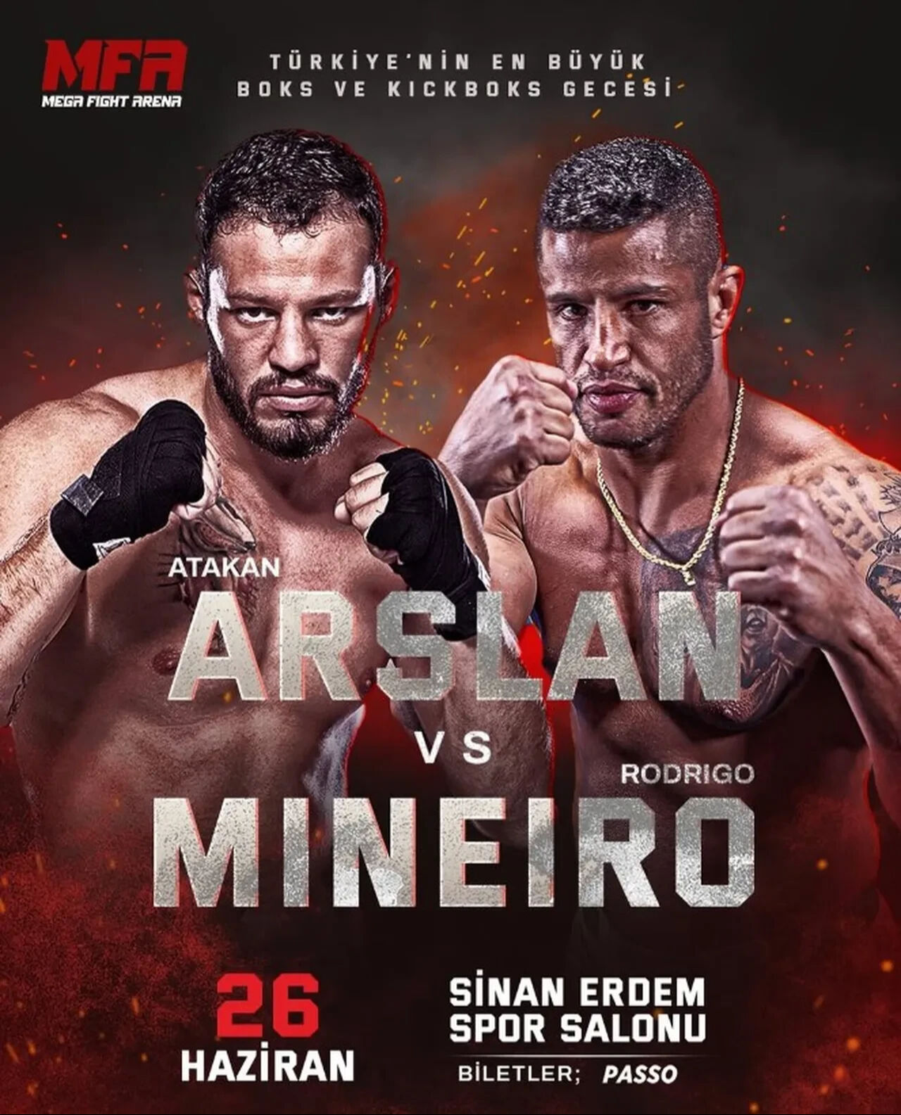 Avatar Atakan - Rodrigo Mineiro maçı ne zaman, saat kaçta ve hangi kanalda? Yılın karşılaşması için heyecan dorukta! - 1. Resim